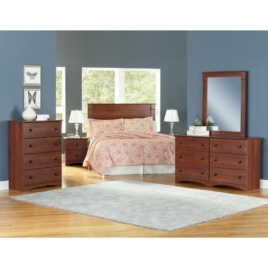 Fruitwood Bedroom Set